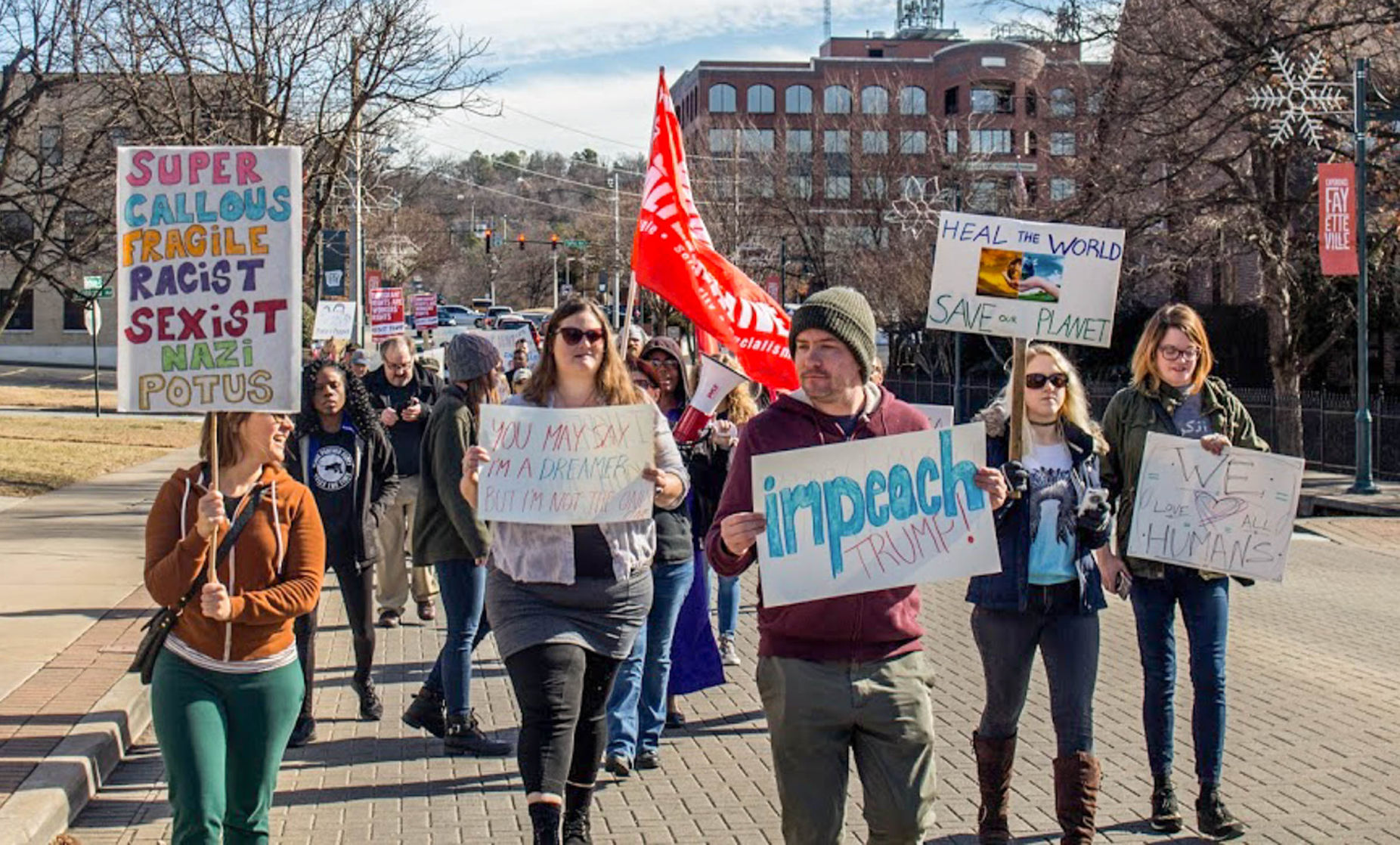 Going Uphill Against Capitol Hill